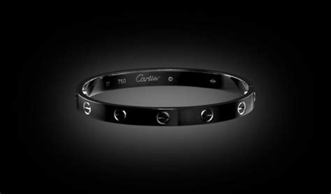 mens black cartier love bracelet|cartier love bracelet authentication.